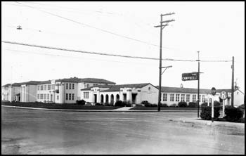 Second Campbell Union High School building